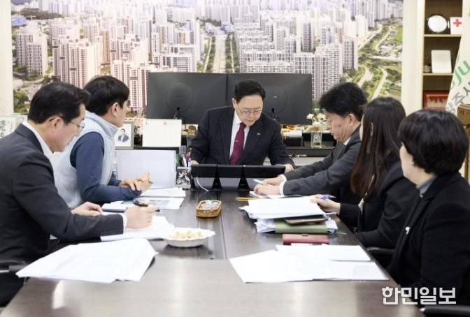 양주시, '2026년 제1차 시민과의 소통 건의사항 처리현황 보고회' 개최