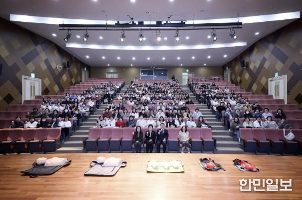 양주시, 아이돌보미 210명 대상 1분기 집담회·안전사고 예방 교육 실시