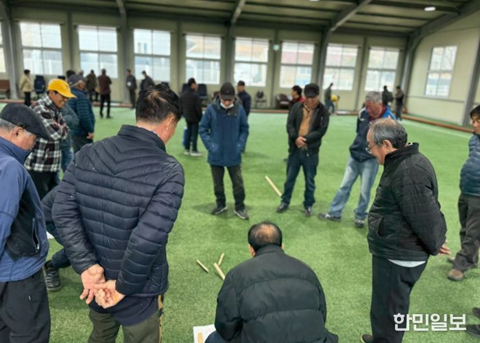 옥천군노인회 안남면분회, 회원 화합 행사 개최