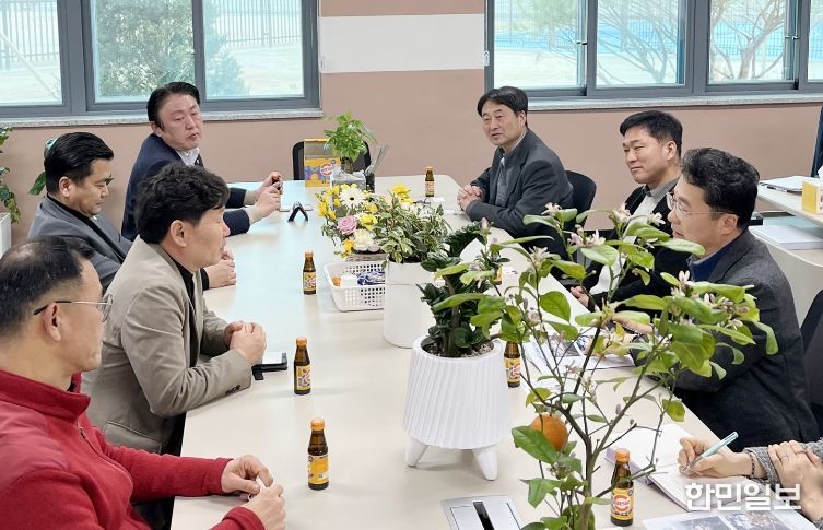 인천시의회 신충식 의원, 인천단봉중학교 개교 현장 방문