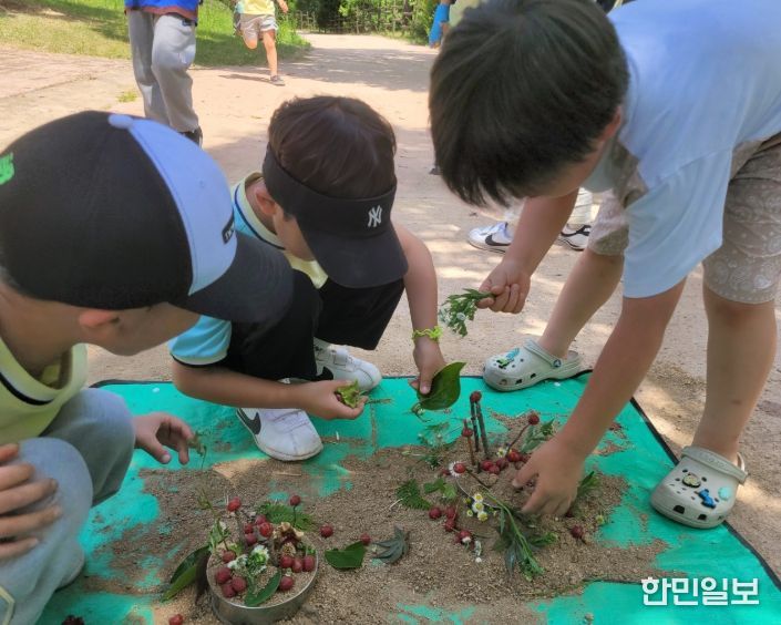 ”백제군사박물관에서 ‘숲체험’운영