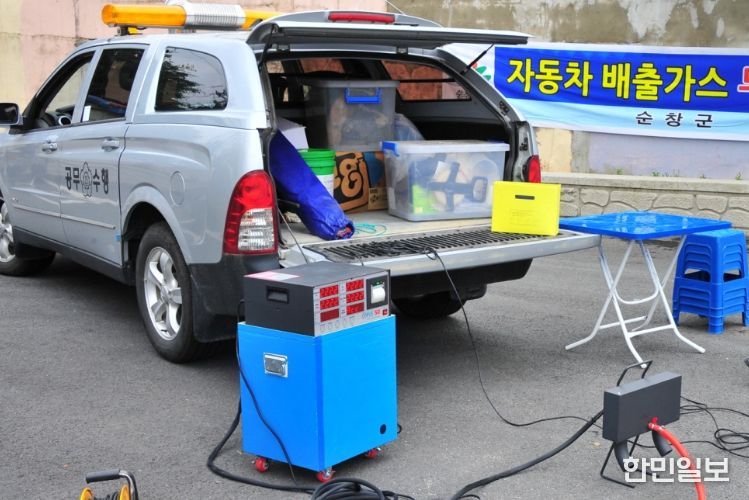 순창군, 노후자동차 조기폐차 지원사업