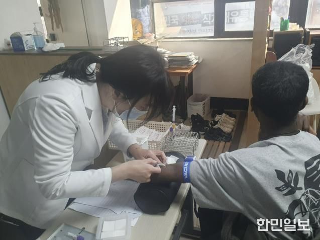 경산시, 건강한 근로환경의 시작 외국인 근로자 무료 건강검진