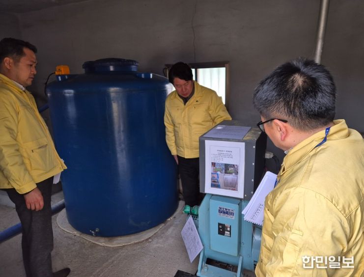 전주시, 비상 대비 민방위 시설 점검