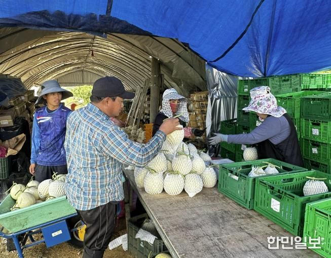 외국인근로자 근무 현장