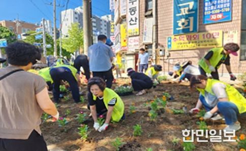 간석1동 가로수지킴이