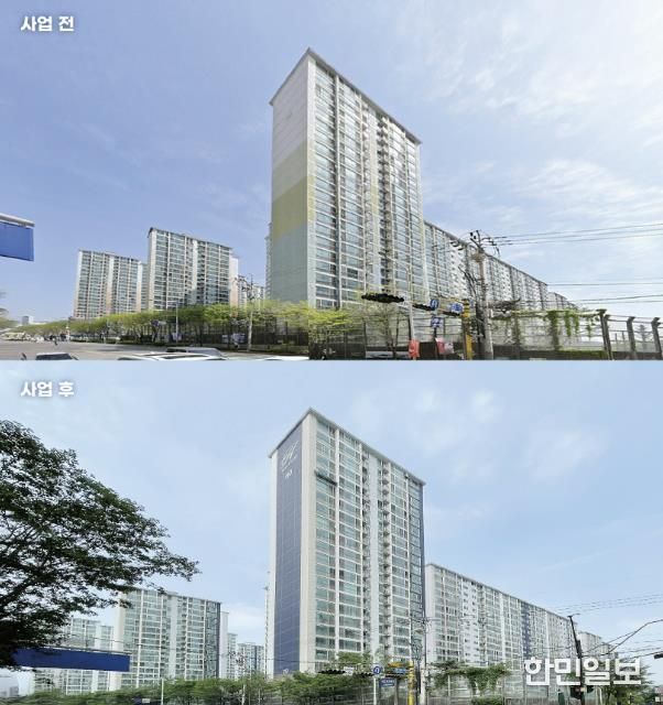 2025 아파트 재도장 경관색채 지원 시범사업 적용 대상지(범박힐스테이트 1단지)