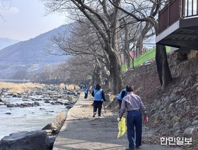 북하리 국토대청결운동