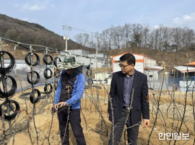 충주시 농업기술센터, 주요 농업현장 점검나서… 소통강화