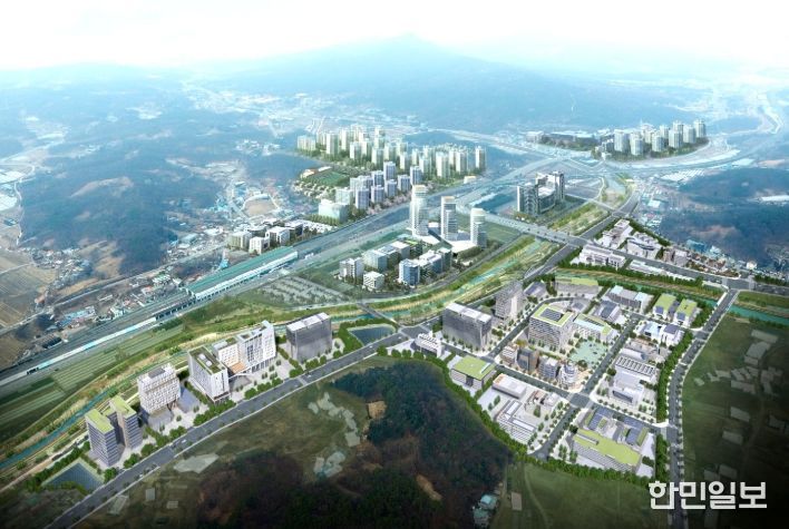 양주시, ‘경기양주 테크노밸리’기업 입주 확정…(주)카스ㆍ(주)인터원 용지매매계약 체결