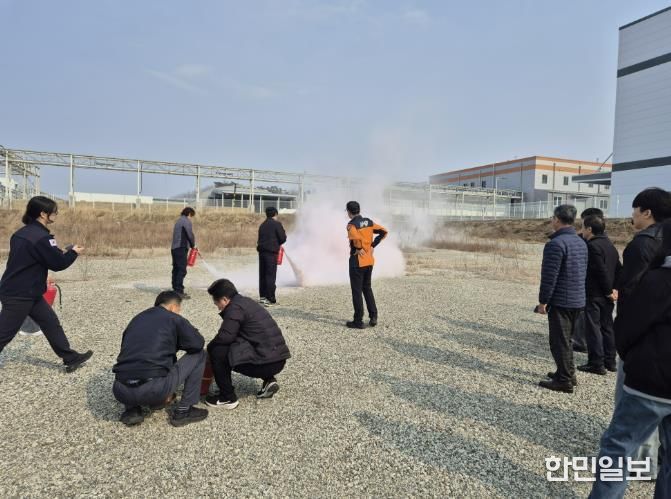 음성군, 산업단지 대상 화재예방교육 실시...‘현장 중심 안전 역량 강화’