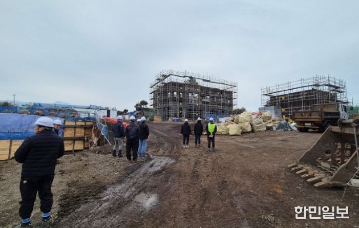 해빙기 건축공사장 안전점검