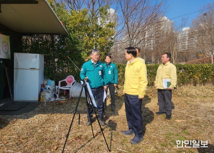 하천·계곡 불법 점용시설 현장 점검