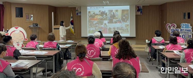 제천시종합자원봉사센터, ‘공간의 재탄생, 마음의 힐링’ 정리수납 교육 실시