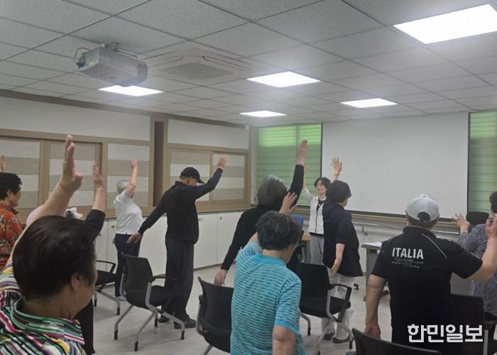 남양주풍양보건소, 별내보건지소서 어르신 운동교실 ‘활기찬 인생 스텝업’운영