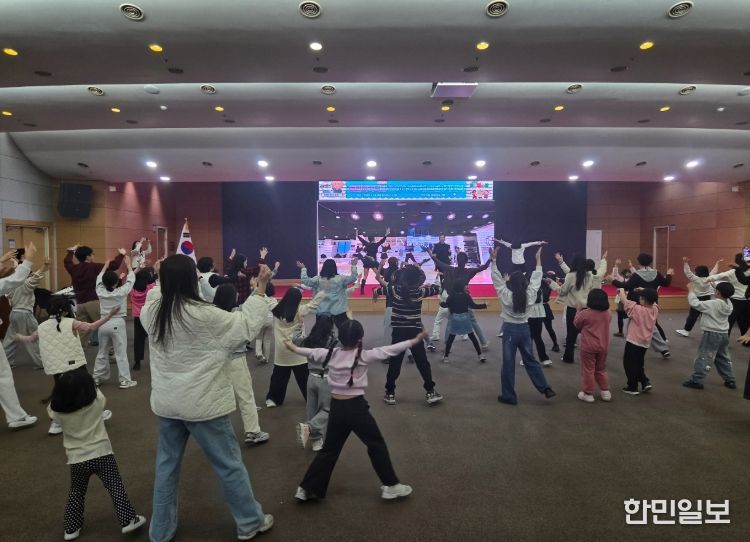 천안시, 어린이기획단·104퍼포먼스단 첫 연습