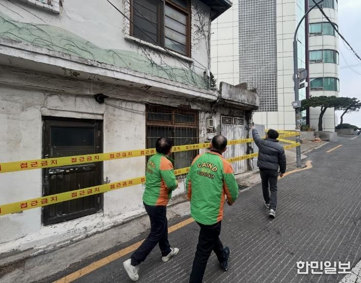 성북구, 해빙기 대비 안전 취약지역 합동 점검 실시