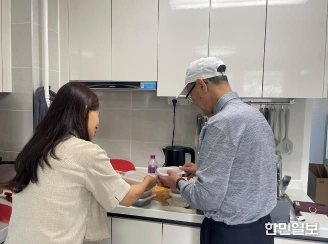 의료급여 사례관리 사진-반찬서비스.