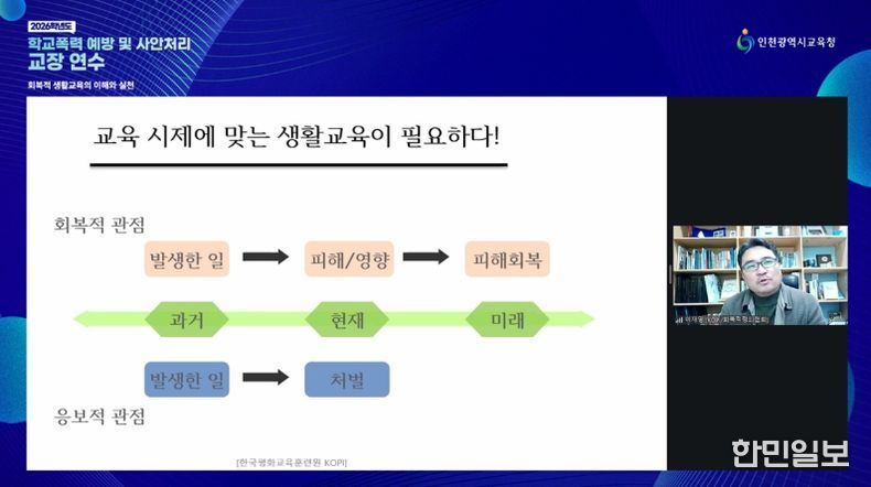 2026학년도 ‘학교폭력 예방 및 사안처리 역량 강화 연수’ 운영