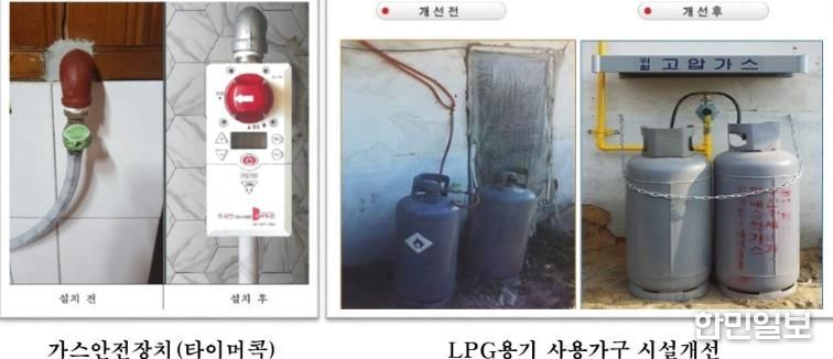 26년 가스안전장치 및 LPG용기 사용가구 시설개선 사업 신청 안내