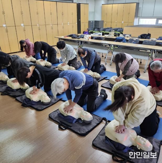 금천구, 상설·찾아가는 응급처치 교육 운영