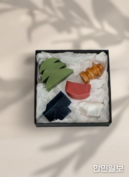 선정릉 비누 굿즈