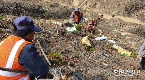 임실군 봄철 조림사업 본격 추진