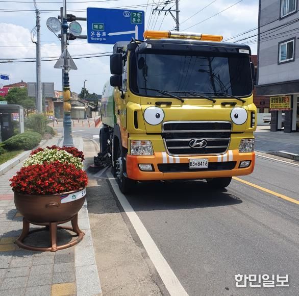 성주군, 봄맞이 도로 새단장을 위해 '찾아가는 도로청소 서비스' 추진, 이목집중