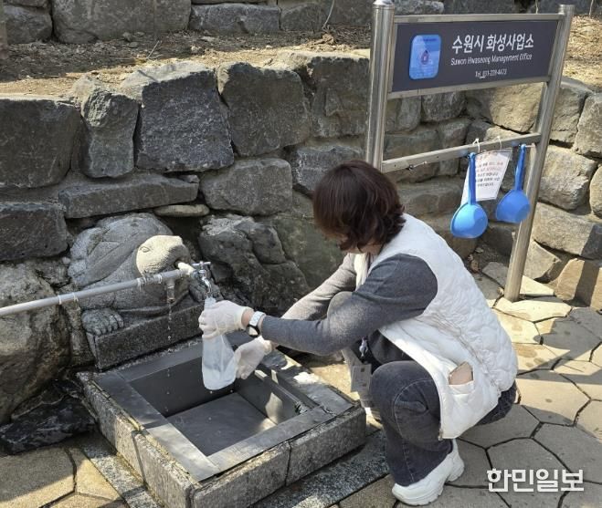 수원시 팔달구, 민방위급수시설 수질검사 실시