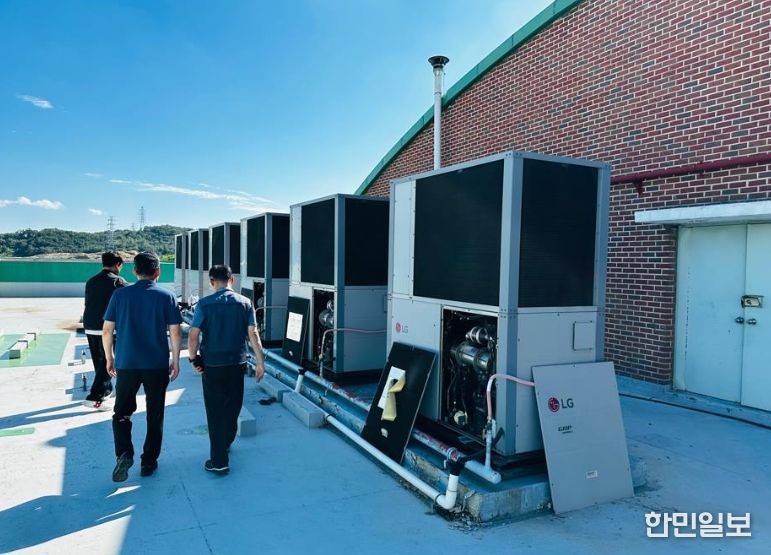 폭염대비 노후 냉난방기 사전점검 실