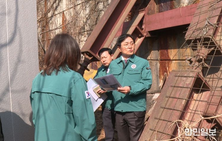 강화군, 해빙기 대비 취약시설 현장점검 실시…주민 생명과 안전 지킨다