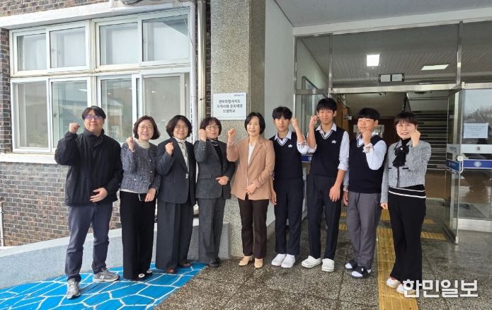 군산서흥중학교, ‘중독예방 모범학교’ 지정