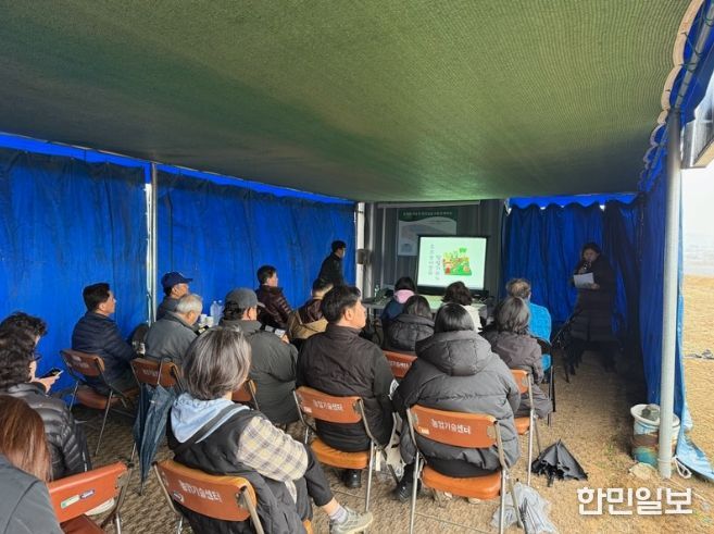 충주시, 예비 귀농․귀촌인 텃밭 분양 참여자 교육 성료