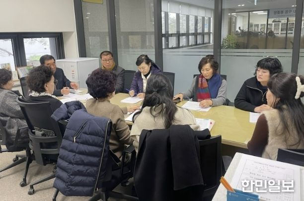 수원시 장안구 영화동, 주민 참여형 마을리빙랩 대면컨설팅 실시