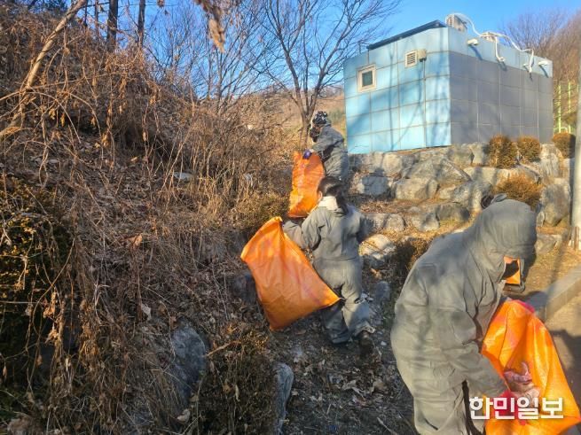 충주시시설관리공단, 봄맞이 환경정비 활동 실시