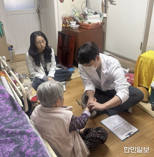 홍성군, 거동 불편해도 걱정없는 재택 의료서비스 '눈길'