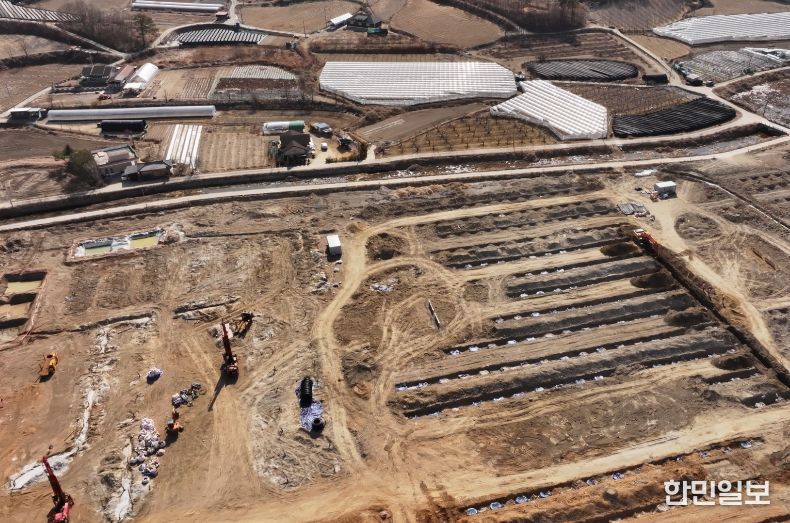 영동 지역특화 스마트팜 복합단지 현장