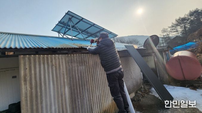 평창읍 봄.봄.지원단, 취약계층 생활 민원 처리