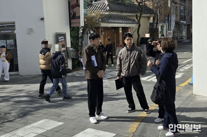 수원시 팔달구 행궁동, 일방통행 지정 위해 팔달경찰서와 '현장 속으로'...안전한 보행 환경 조성 박차