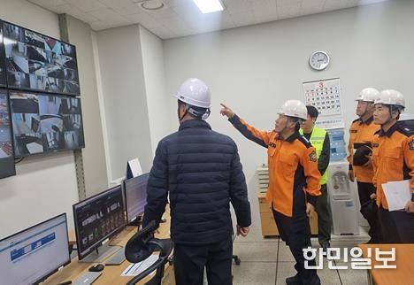 천안서북소방서장, 대형물류창고 ‘월드인 물류센터’현장 지도방문 실시