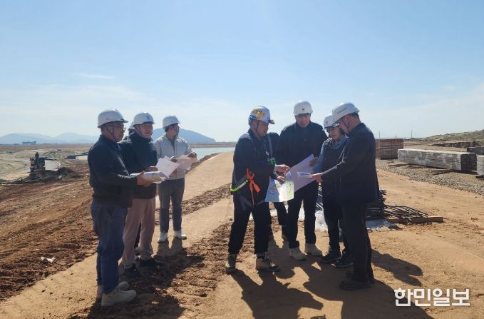 천연기념물 후계목 정원 조성을 위한 현장토론회