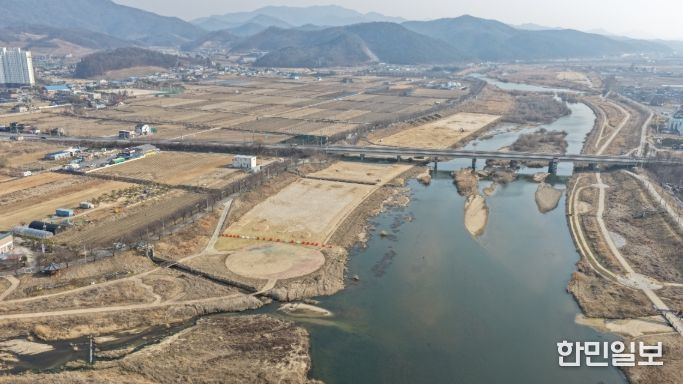 음성군, 감곡 파크골프장 조성 순조…생활체육 인프라 확충 기대