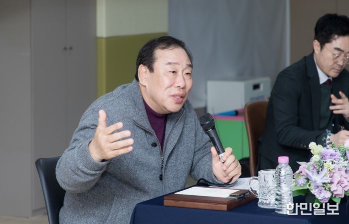 주민 곁에서 머문 1박2일, 어진동서 소통의 시간