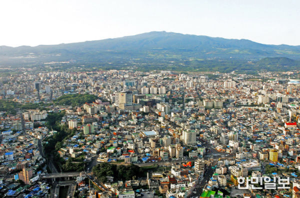 제주시 전경