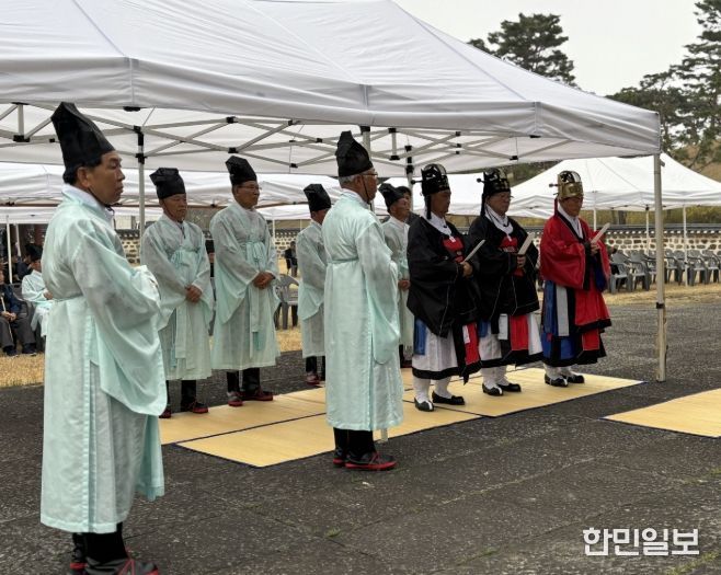 2026년 계백장군 제례 봉행