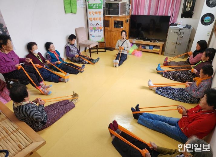 의령군, 어르신 맞춤형 ‘건강바람 백세바람’ 운영