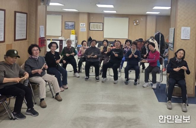 수원시 장안구, 경로당 문화교실 프로그램 운영