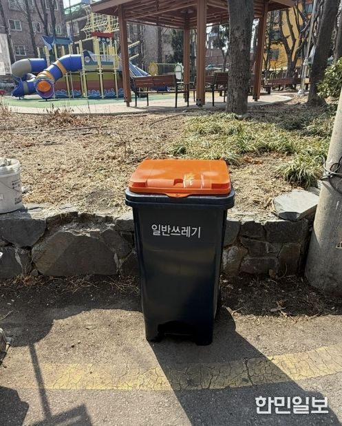 수원시 권선구 권선1동 주민자치회, 주민참여예산 주택가 일반 쓰레기통 설치