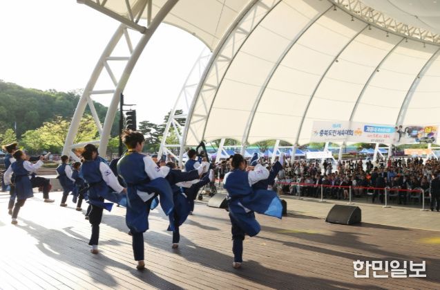 충주시 어린이 택견단, 공연 콘텐츠 확장 나서(2025「충주의날」기념행사)