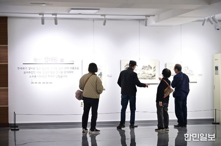 군립청송야송미술관, 야송 추모 7주기 특별전 ‘먹으로 잇는 화업’ 展 개최